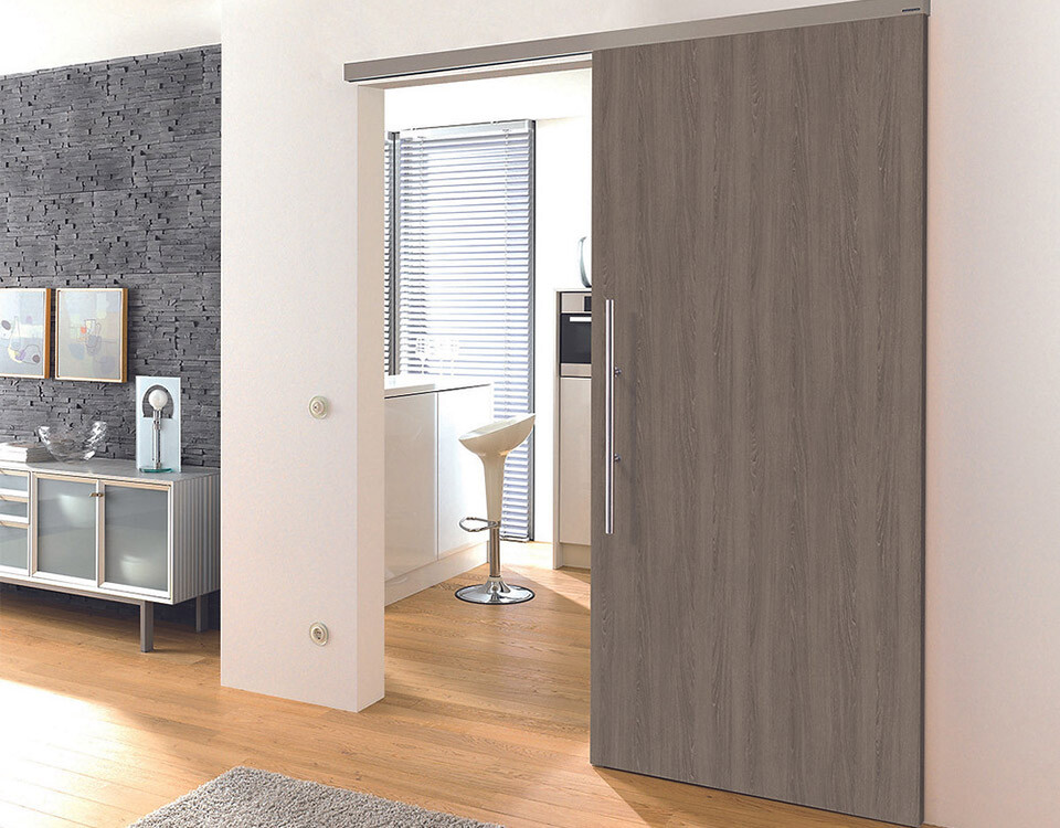 Monochrome HPL doors