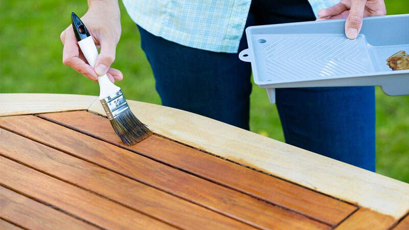 care oil for outdoor furniture