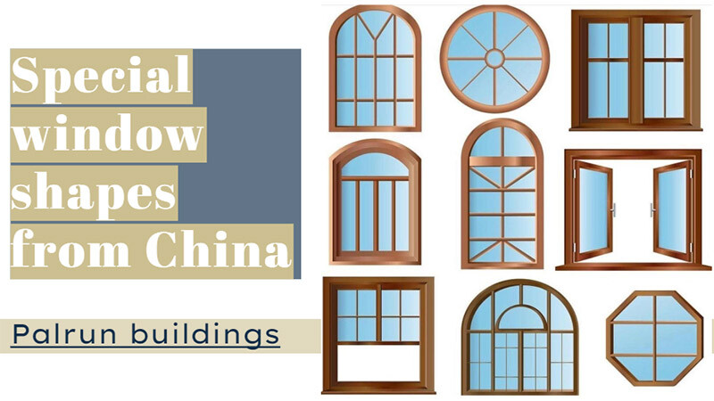 Special window shapes from China