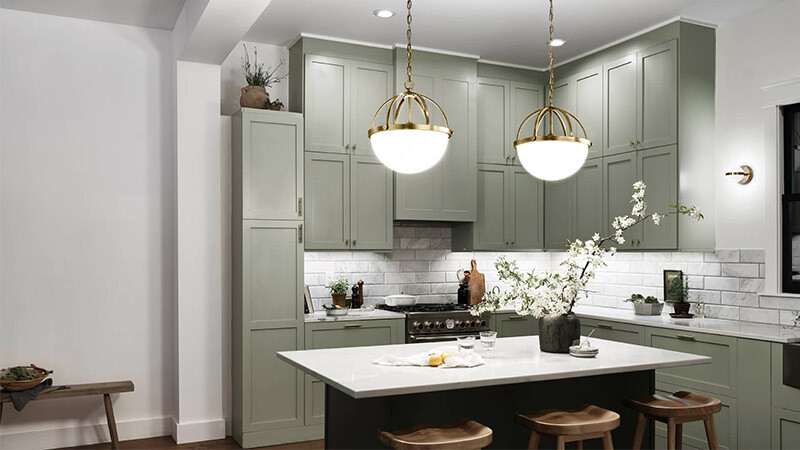 lighting for small kitchen