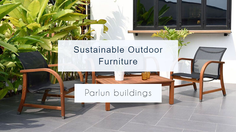 sustainable outdoor furniture from China