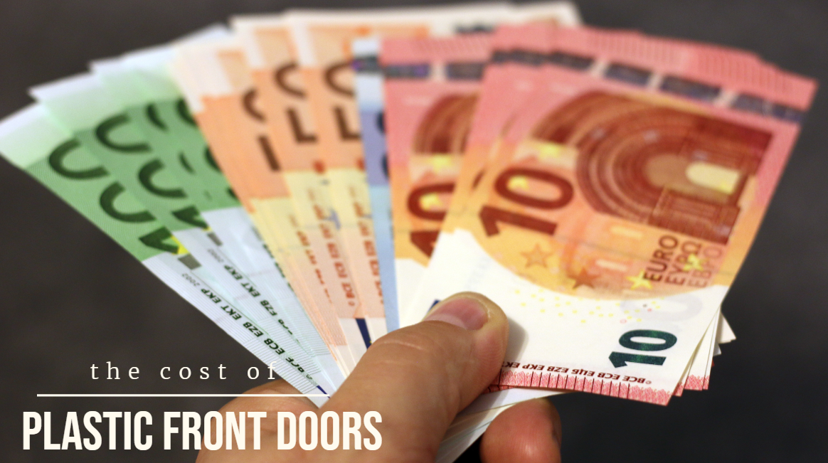 the cost of plastic front door