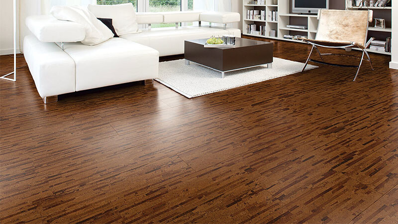 Cork wood flooring from China