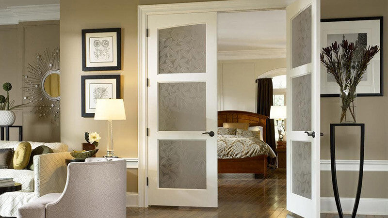 Double swing doors from China