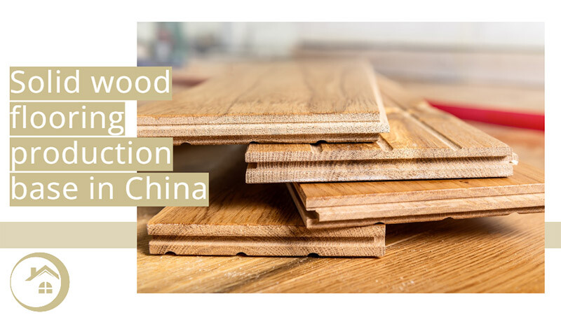 Solid wood flooring in China