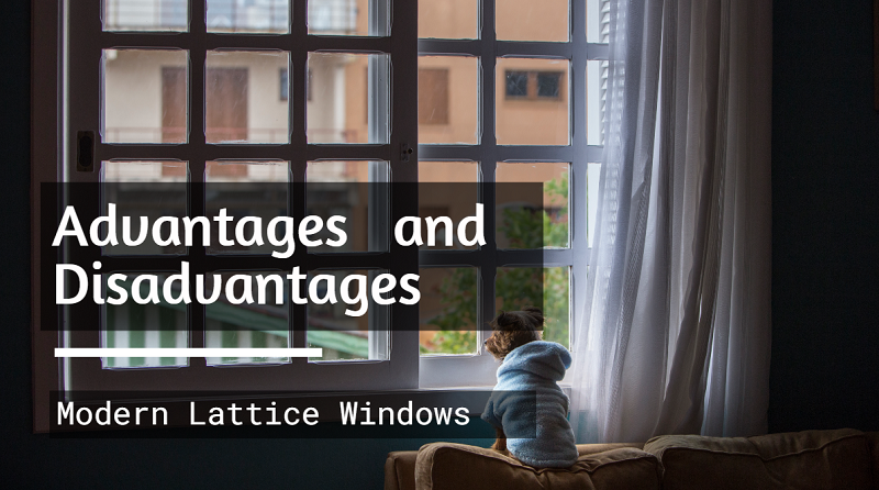 advantages and disadvantages of lattice windows