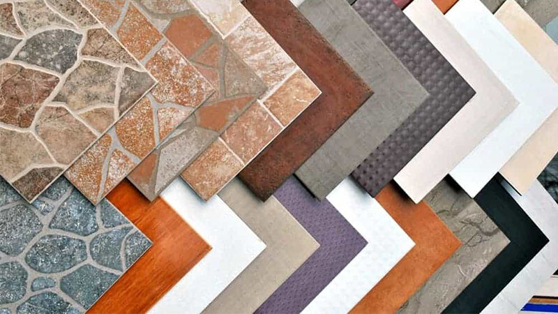 different types of tiles from China