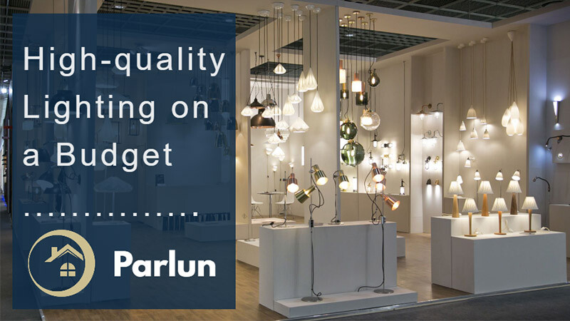 lighting showroom from Parlun