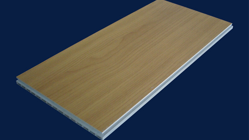 solid plastic flooring from China