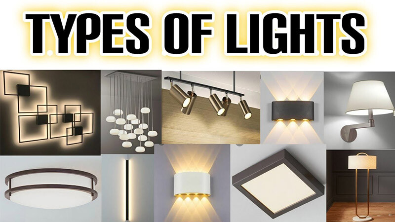 types of lights from China
