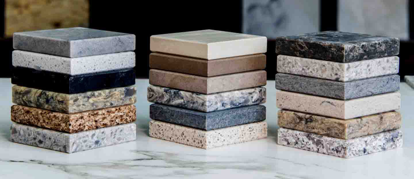 artificial stone countertops