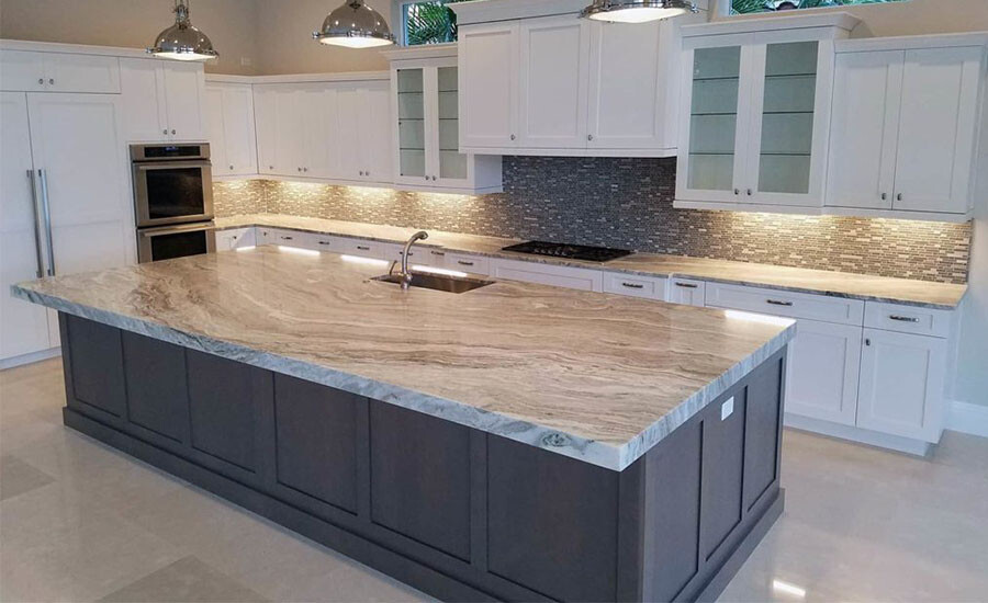 granite designs in the kitchen